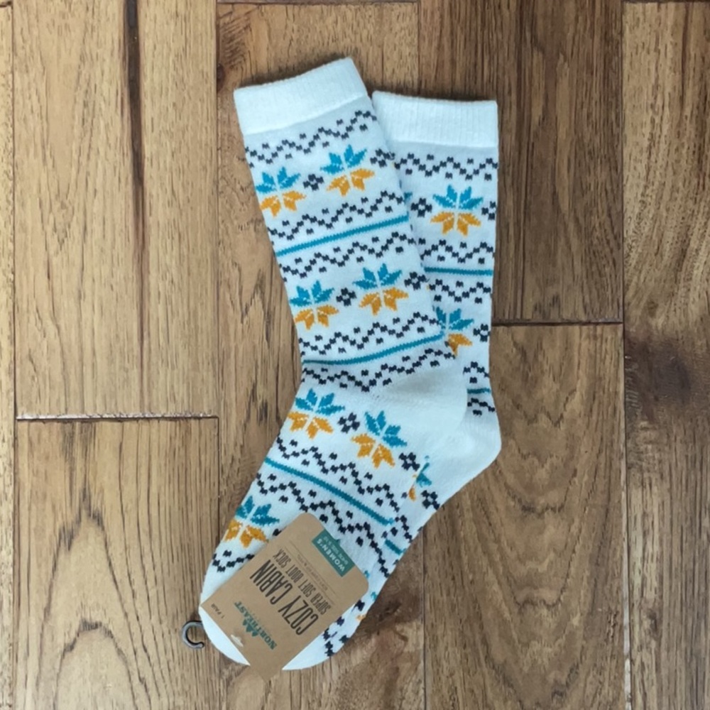 Cozy Cabin Super Soft Boot Sock